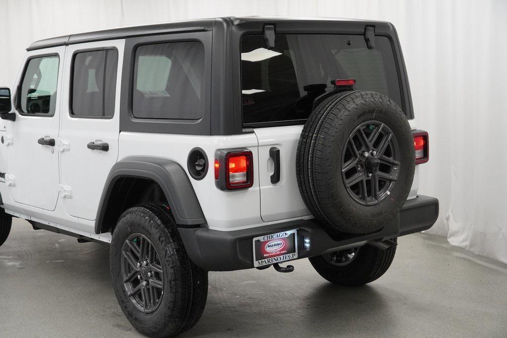 new 2026 Jeep Wrangler car, priced at $45,425
