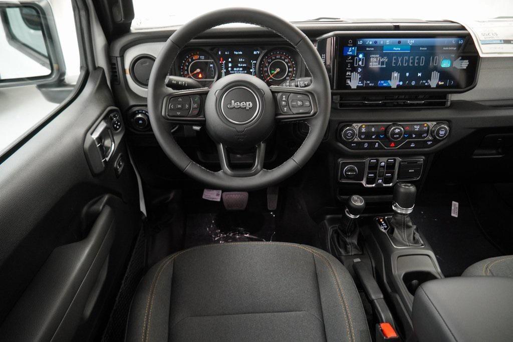 new 2026 Jeep Wrangler car, priced at $45,425