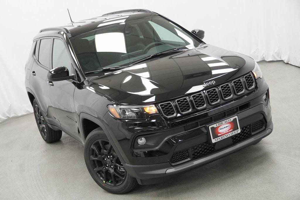 new 2026 Jeep Compass car, priced at $31,185