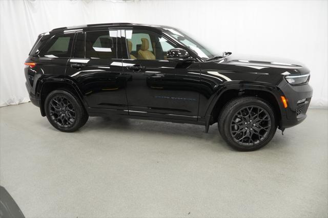 used 2023 Jeep Grand Cherokee 4xe car, priced at $52,494