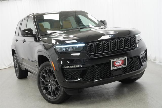 used 2023 Jeep Grand Cherokee 4xe car, priced at $52,494