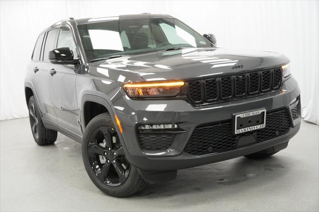 new 2025 Jeep Grand Cherokee car, priced at $49,735