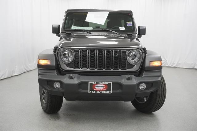 new 2025 Jeep Wrangler car, priced at $44,175