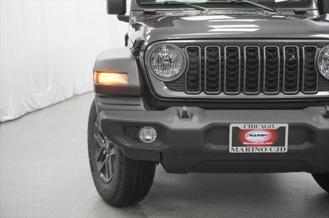 new 2025 Jeep Wrangler car, priced at $44,175