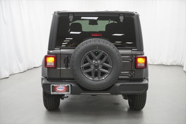 new 2025 Jeep Wrangler car, priced at $44,175