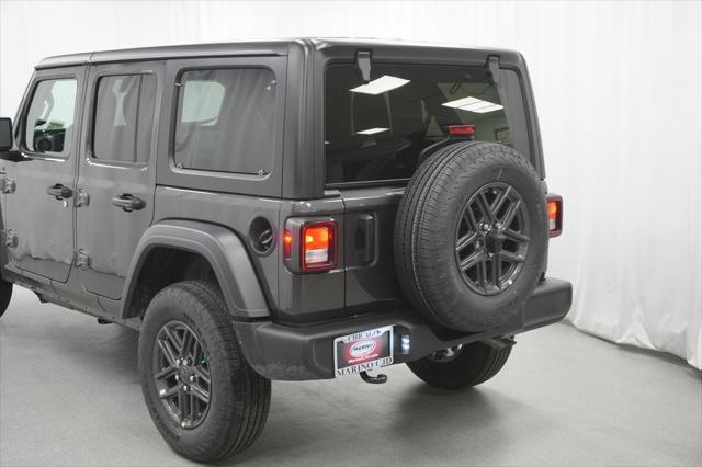 new 2025 Jeep Wrangler car, priced at $44,175