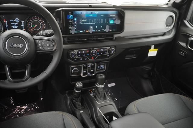 new 2025 Jeep Wrangler car, priced at $44,175