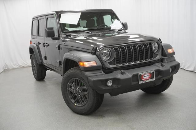 new 2025 Jeep Wrangler car, priced at $44,175
