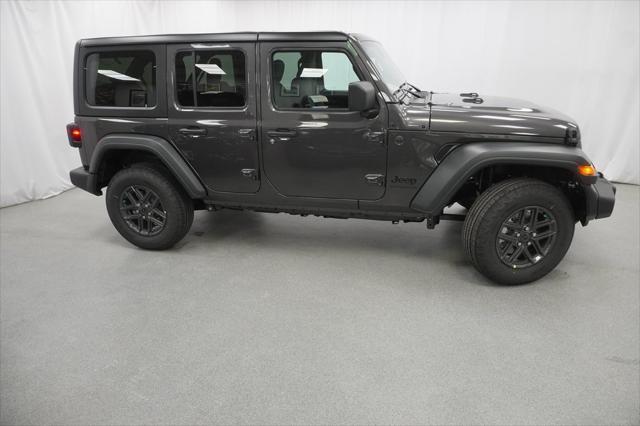 new 2025 Jeep Wrangler car, priced at $44,175
