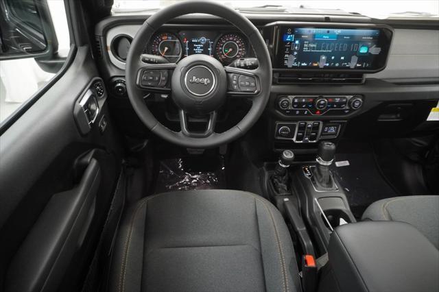new 2025 Jeep Wrangler car, priced at $44,175