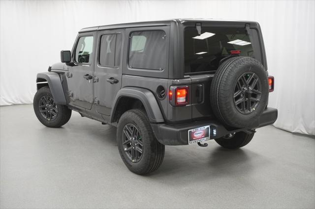 new 2025 Jeep Wrangler car, priced at $44,175