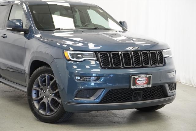 used 2021 Jeep Grand Cherokee car, priced at $36,394
