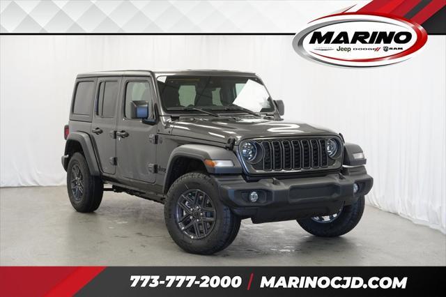 new 2024 Jeep Wrangler car, priced at $47,570