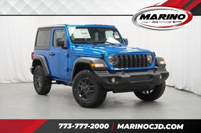 new 2025 Jeep Wrangler car, priced at $37,975