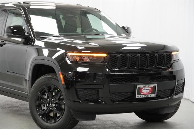 new 2025 Jeep Grand Cherokee L car, priced at $41,780