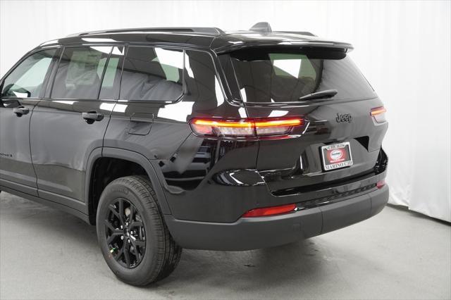 new 2025 Jeep Grand Cherokee L car, priced at $41,780