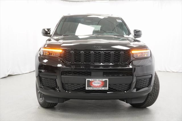 new 2025 Jeep Grand Cherokee L car, priced at $41,780