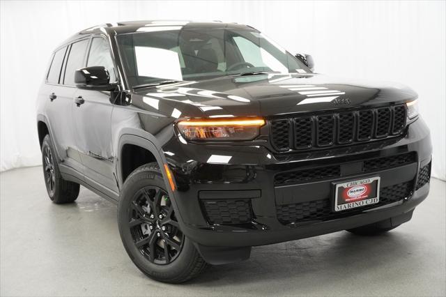 new 2025 Jeep Grand Cherokee L car, priced at $41,780