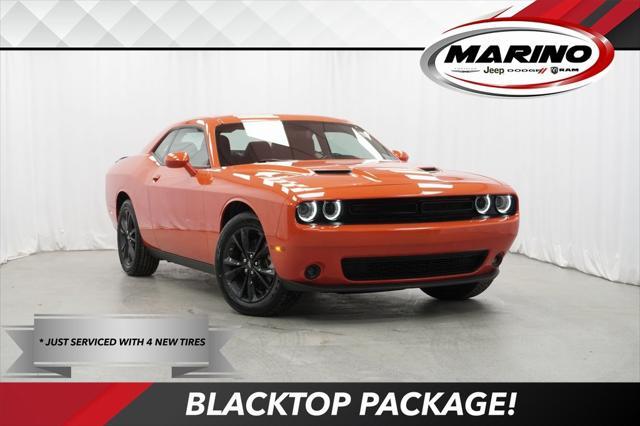 used 2022 Dodge Challenger car, priced at $24,994