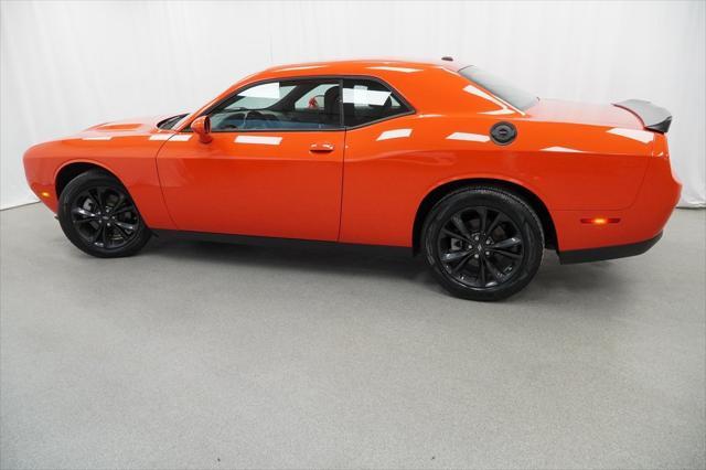 used 2022 Dodge Challenger car, priced at $24,994