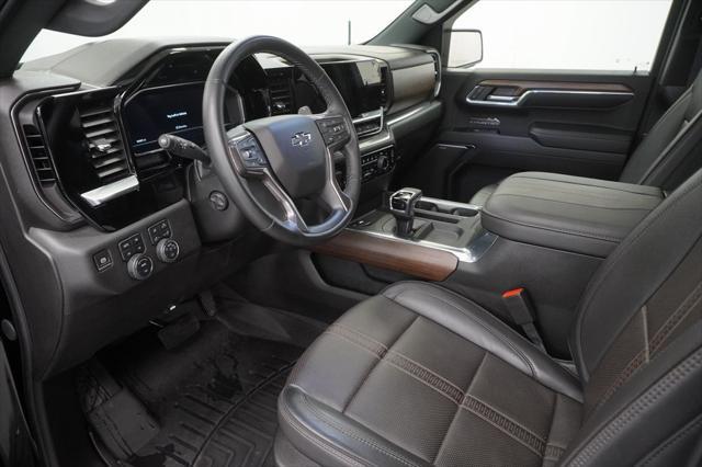 used 2024 Chevrolet Silverado 1500 car, priced at $61,994