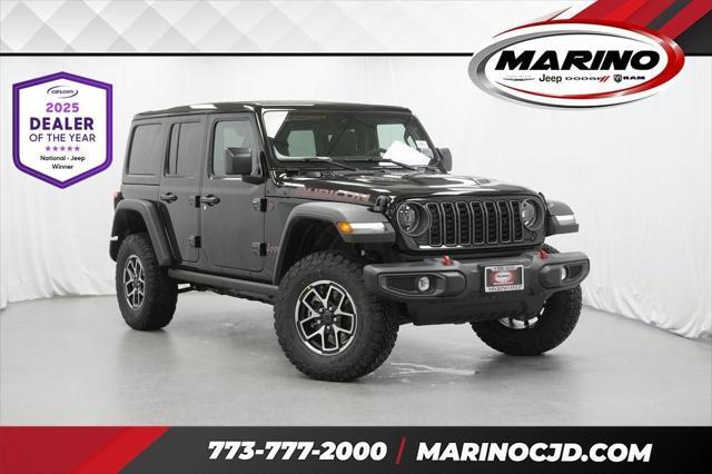 new 2025 Jeep Wrangler car, priced at $57,930