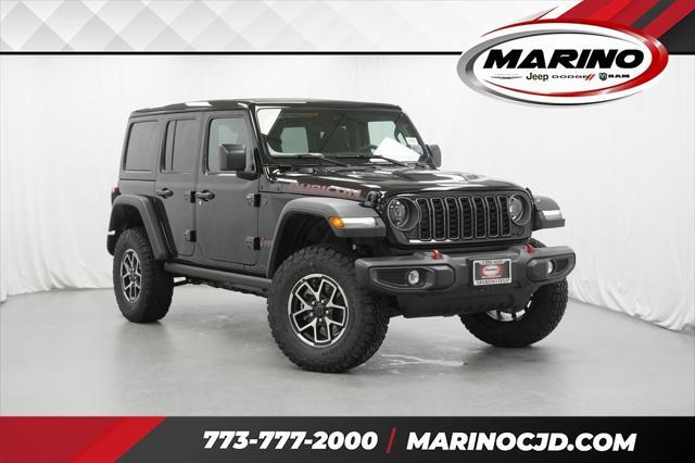 new 2025 Jeep Wrangler car, priced at $56,930