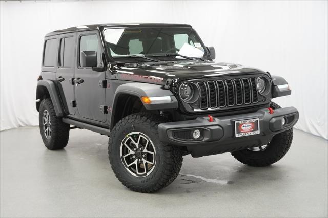 new 2025 Jeep Wrangler car, priced at $56,930