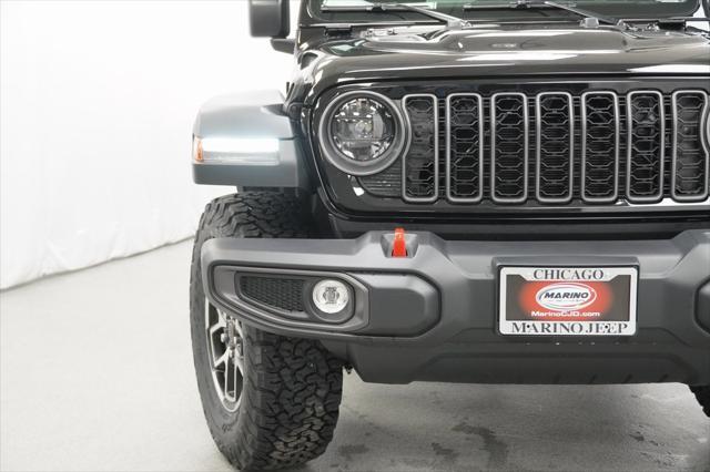 new 2025 Jeep Wrangler car, priced at $56,930