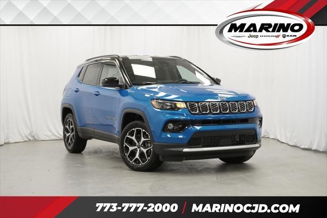 new 2025 Jeep Compass car, priced at $29,935