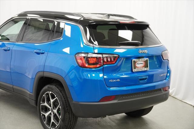 new 2025 Jeep Compass car, priced at $29,935