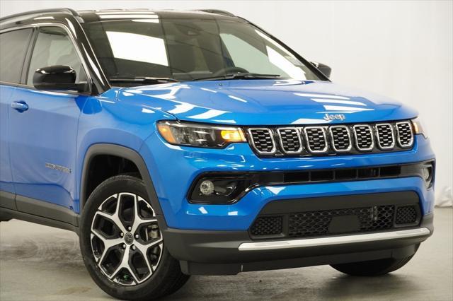 new 2025 Jeep Compass car, priced at $29,935