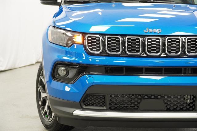 new 2025 Jeep Compass car, priced at $29,935