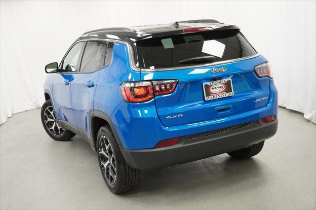 new 2025 Jeep Compass car, priced at $29,935