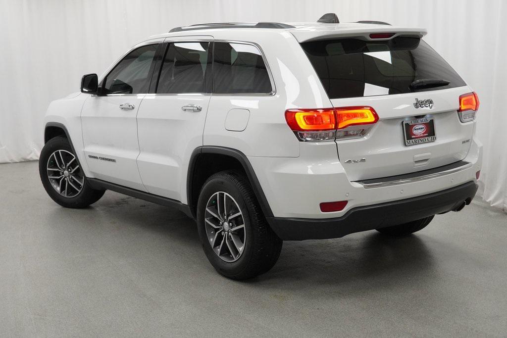 used 2018 Jeep Grand Cherokee car, priced at $20,994