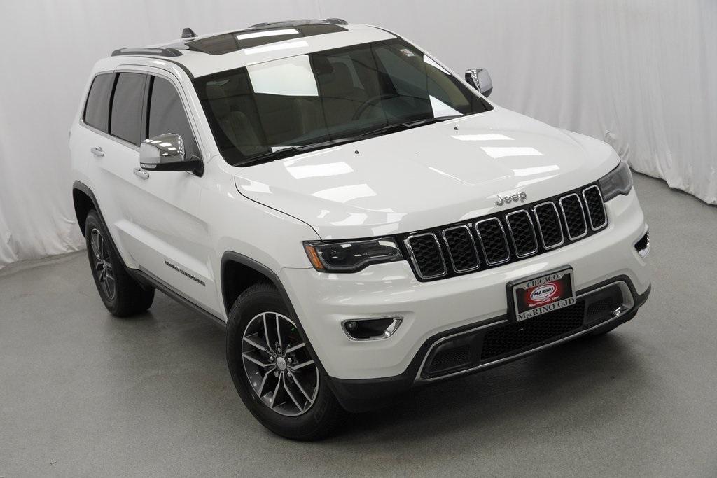 used 2018 Jeep Grand Cherokee car, priced at $20,994