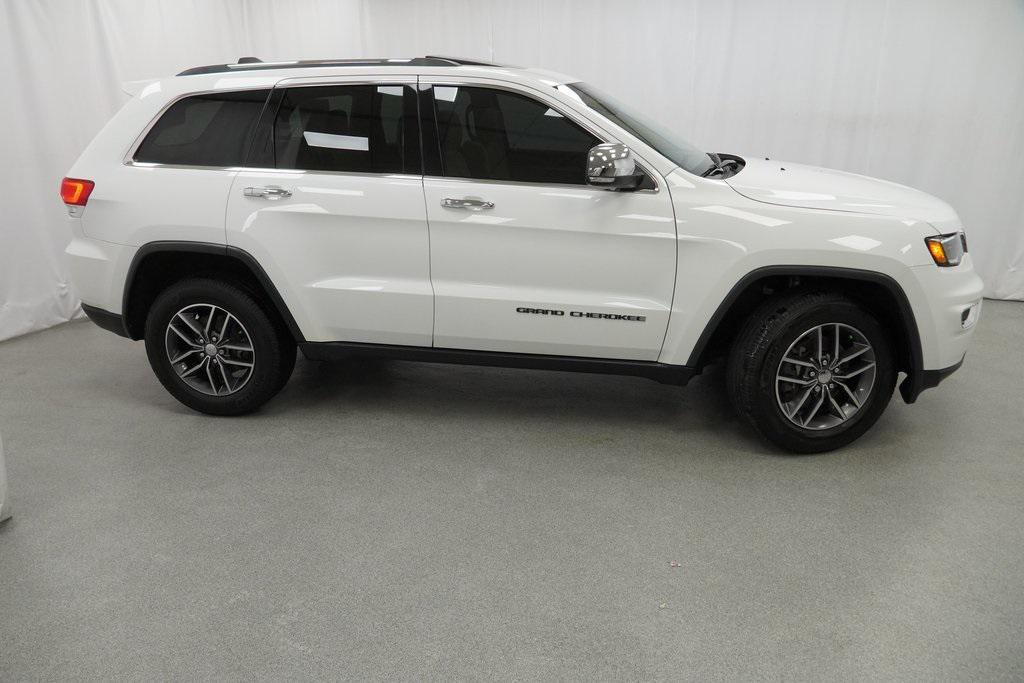 used 2018 Jeep Grand Cherokee car, priced at $20,994