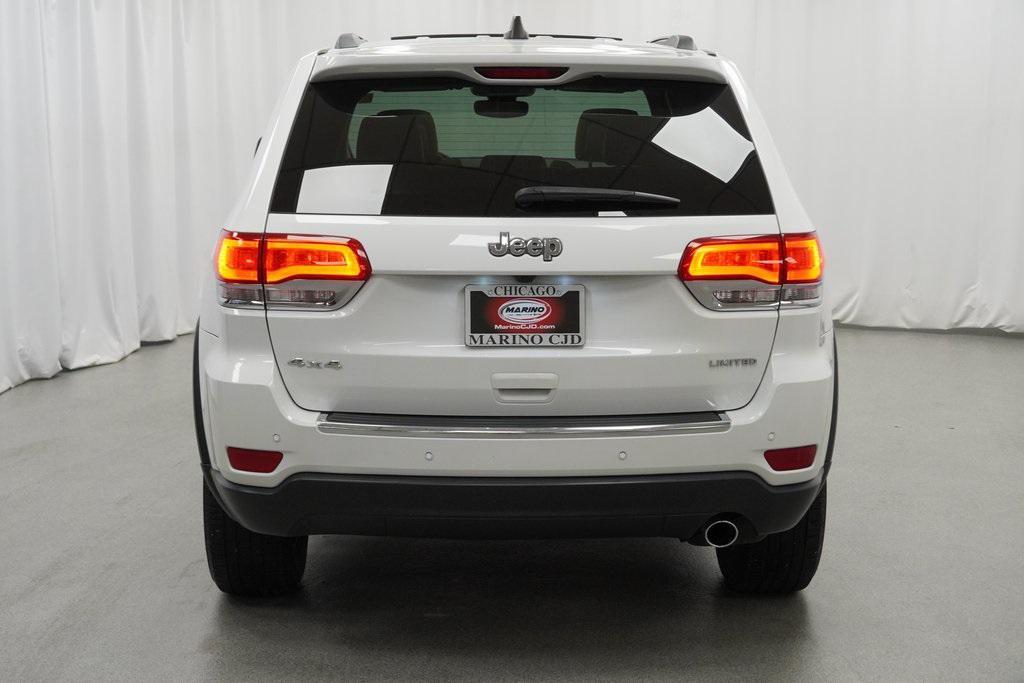used 2018 Jeep Grand Cherokee car, priced at $20,994