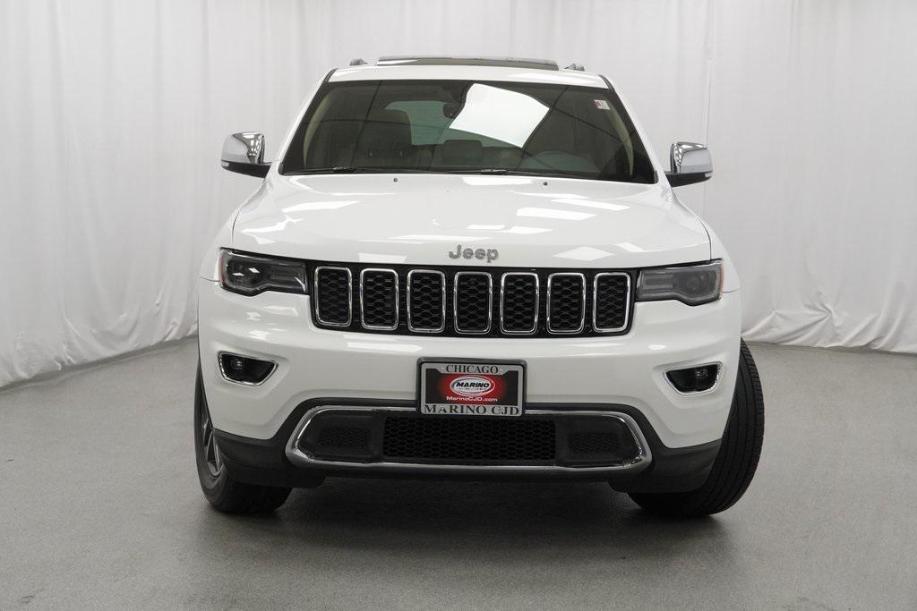 used 2018 Jeep Grand Cherokee car, priced at $20,994