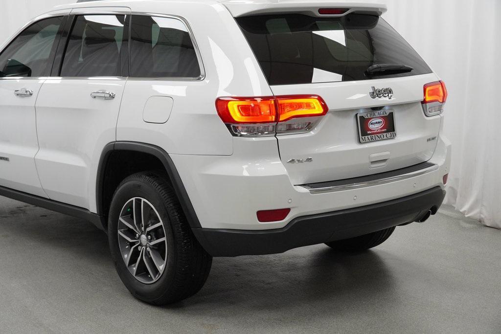 used 2018 Jeep Grand Cherokee car, priced at $20,994