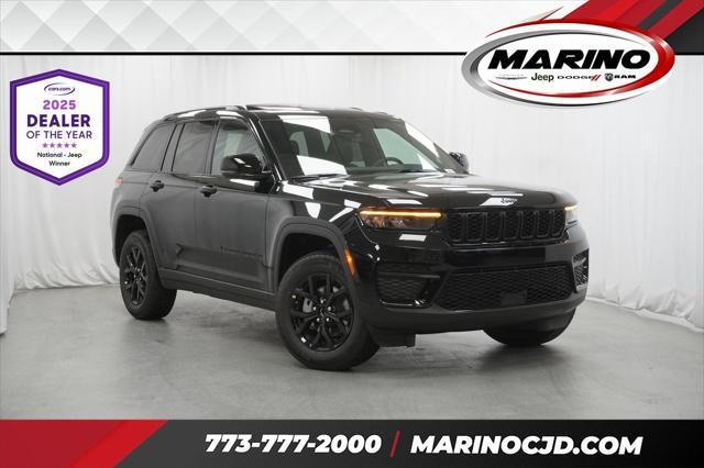 new 2025 Jeep Grand Cherokee car, priced at $39,730