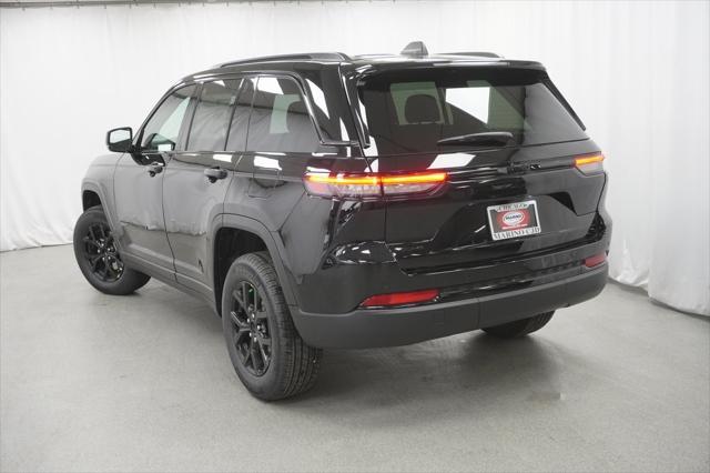 new 2025 Jeep Grand Cherokee car, priced at $39,730