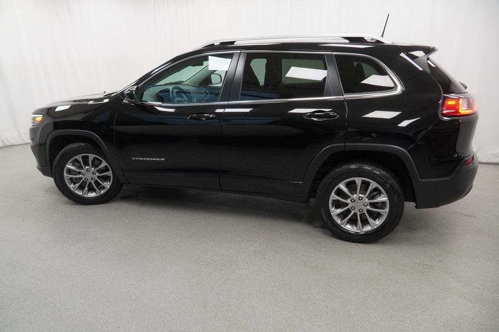 used 2019 Jeep Cherokee car, priced at $19,994
