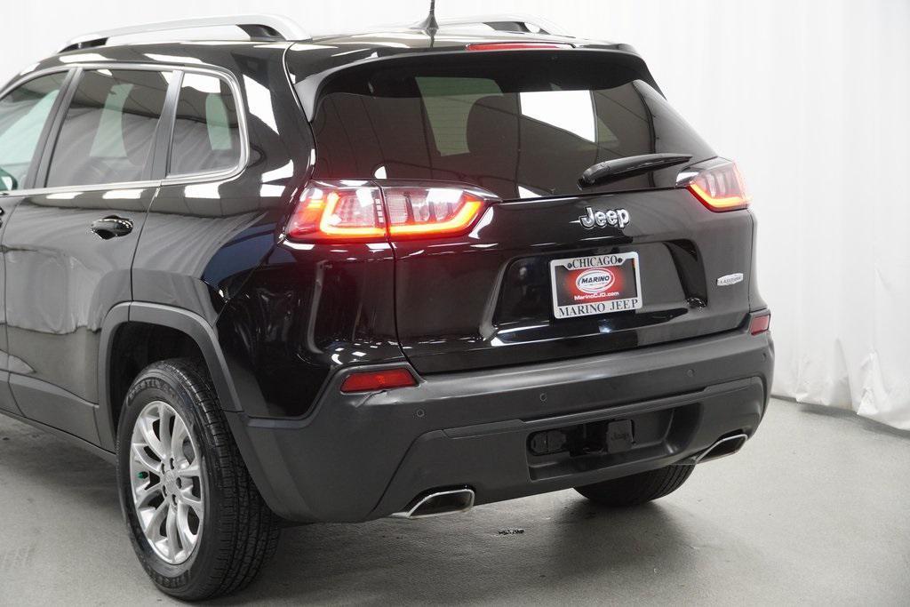 used 2019 Jeep Cherokee car, priced at $19,994