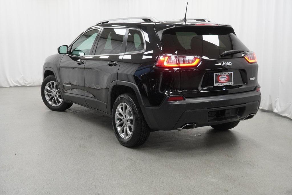 used 2019 Jeep Cherokee car, priced at $19,994