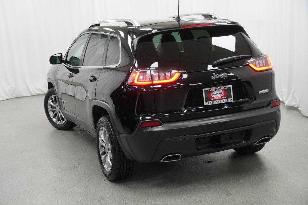 used 2019 Jeep Cherokee car, priced at $19,994