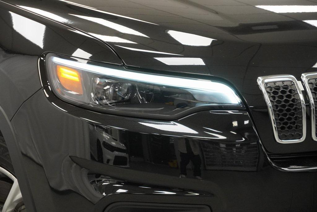 used 2019 Jeep Cherokee car, priced at $19,994