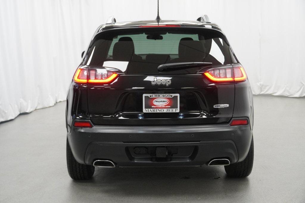 used 2019 Jeep Cherokee car, priced at $19,994