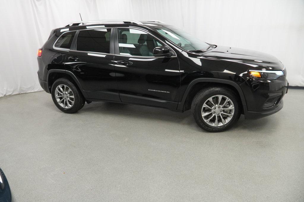 used 2019 Jeep Cherokee car, priced at $19,994