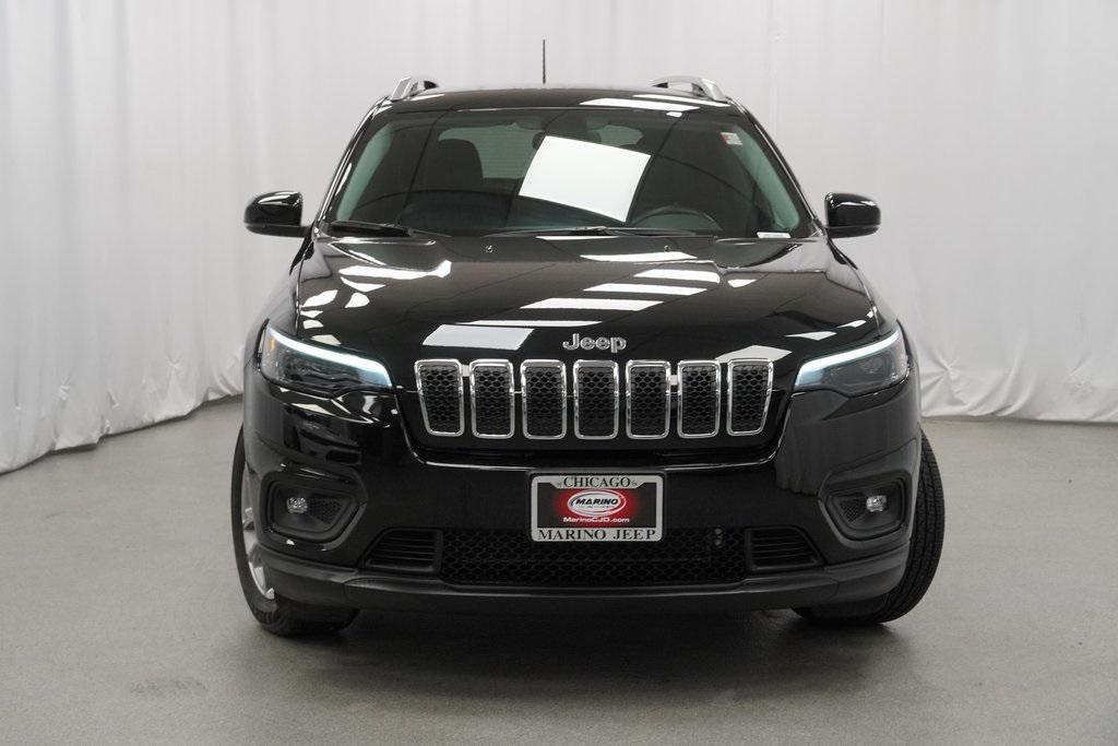 used 2019 Jeep Cherokee car, priced at $19,994